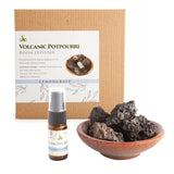 darrahopens Home & Garden > Home & Garden Others Volcanic Room Diffuser in Terracotta Bowl - Lemongrass