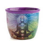 darrahopens Home & Garden > Home & Garden Others Wild Scents Chakra Ceramic Smudge Bowl