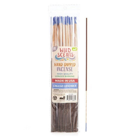darrahopens Home & Garden > Home & Garden Others Wild Scents English Lavender Incense Sticks 40pcs