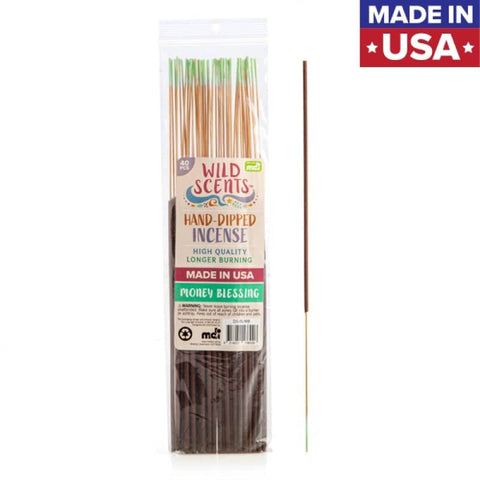 darrahopens Home & Garden > Home & Garden Others Wild Scents Money Blessing Incense (40 pcs)