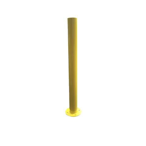 darrahopens Home & Garden > Home & Garden Others Yellow Heavy Duty Steel Bollard Post