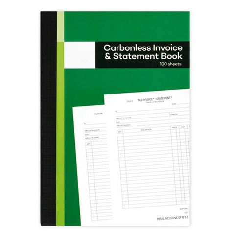 Darrahopens Home & Garden > Home Office Accessories 12 x 100 Pages Carbonless Invoice Book and Statement