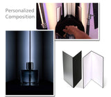 Darrahopens Home & Garden > Home Office Accessories 2 Pack A3  3 in 1 Photography Light Reflector Cardboard Light Diffuser Board Black, Silver, White