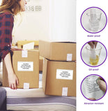 Darrahopens Home & Garden > Home Office Accessories 3X DK11202 DK 11202 Thermal Labels For Brother QL500 QL 560 570 580N 1060N ETC