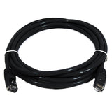 darrahopens Home & Garden > Home Office Accessories 8WARE Cat6a UTP Ethernet Cable 1m Snagless Black