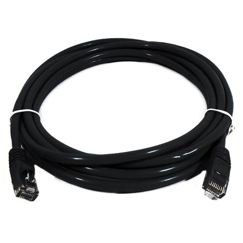 darrahopens Home & Garden > Home Office Accessories 8WARE Cat6a UTP Ethernet Cable 1m Snagless Black