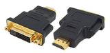 darrahopens Home & Garden > Home Office Accessories 8WARE DVI-D to HDMI Female to Male Adapter