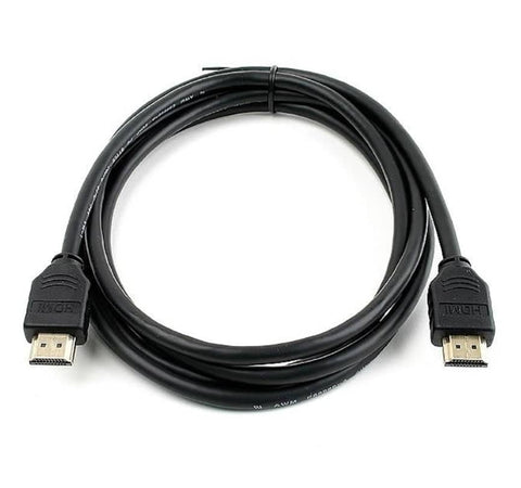 darrahopens Home & Garden > Home Office Accessories 8WARE HDMI Cable 1.8m / 2m Male to Male OEM HDMI 1.4V Black PVC Jecket Pack