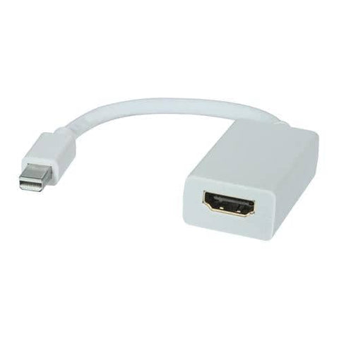 darrahopens Home & Garden > Home Office Accessories 8WARE Mini DisplayPort DP to HDMI Cable 20cm - 20 pins Male to Female 1080P Adapter Converter for Macbook Pro Air iMac Microsoft Surface Pro