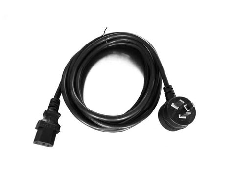 darrahopens Home & Garden > Home Office Accessories 8WARE Power Cable 3m 3-Pin AU to IEC C13 Male to Female Piggy Back LS