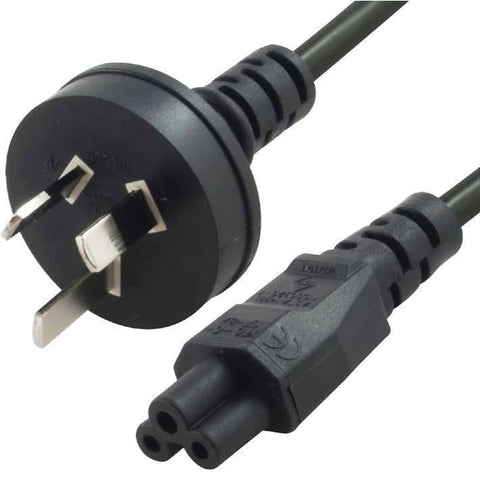 darrahopens Home & Garden > Home Office Accessories 8WARE Power Cable 5m 3-Pin AU to IEC C5 Male to Female