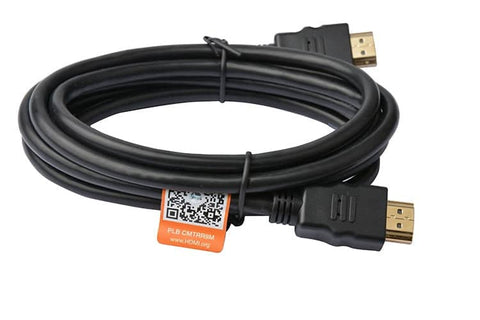 darrahopens Home & Garden > Home Office Accessories 8WARE Premium HDMI 2.0 Certified Cable 3m Male to Male - 4Kx2K @ 60Hz (2160p)