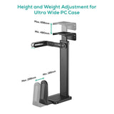 Darrahopens Home & Garden > Home Office Accessories activiva Ultra-Wide Adjustable Wall & Under-Desk PC Mount