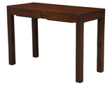 Darrahopens Home & Garden > Home Office Accessories Amsterdam Solid Mahogany Timber 2 Drawer Desk (Mahogany)