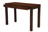 Darrahopens Home & Garden > Home Office Accessories Amsterdam Solid Mahogany Timber 2 Drawer Desk (Mahogany)