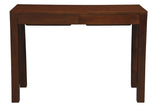 Darrahopens Home & Garden > Home Office Accessories Amsterdam Solid Mahogany Timber 2 Drawer Desk (Mahogany)