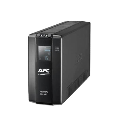 darrahopens Home & Garden > Home Office Accessories APC Back UPS Pro BR 650VA, 6 Outlets, AVR, LCD Interface, High Performance Computer and Electronics UPS for Premium Power Protection