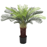 Darrahopens Home & Garden > Home Office Accessories Artificial Cycas / Cycad Palm Tree 105cm UV Resistant