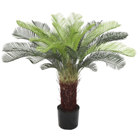 Darrahopens Home & Garden > Home Office Accessories Artificial Cycas / Cycad Palm Tree 105cm UV Resistant