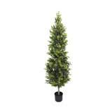 Darrahopens Home & Garden > Home Office Accessories Artificial Potted Topiary Tree UV Resistant 150cm