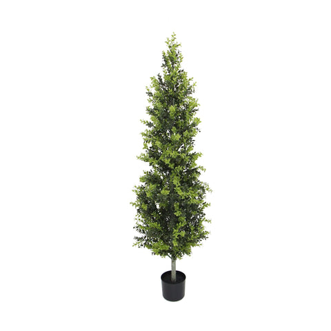 Darrahopens Home & Garden > Home Office Accessories Artificial Potted Topiary Tree UV Resistant 150cm