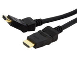 darrahopens Home & Garden > Home Office Accessories ASTROTEK HDMI Cable 2m - v1.4 19 pins Type A Male to Male 180 Degree Swivel Type 30AWG Gold Plated Nylon sleeve RoHS CBAT-HDMI-MM-2 CBHDMI-2MHS