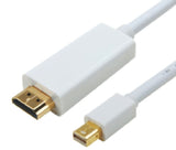 darrahopens Home & Garden > Home Office Accessories ASTROTEK Mini DisplayPort DP to HDMI Cable 2m - 20 pins Male to 19 pins Male Gold plated RoHS