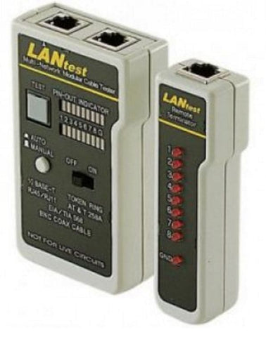 darrahopens Home & Garden > Home Office Accessories ASTROTEK RJ45 RJ11 Coaxial Network Ethernet LAN Phone Cable Tester Wire Tracker