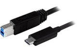 darrahopens Home & Garden > Home Office Accessories ASTROTEK USB-C 3.1 Type-C Male to USB 3.0 Type B Male Cable 1m