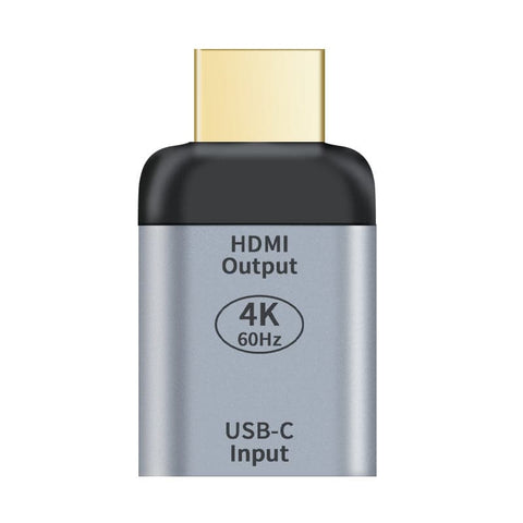 darrahopens Home & Garden > Home Office Accessories ASTROTEK USB-C to HDMI Female to Male Adapter support 4K@60Hz Aluminum shell Gold plating for Windows Android Mac OS