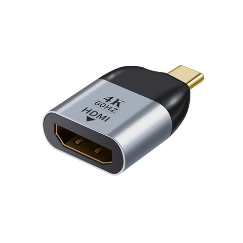 darrahopens Home & Garden > Home Office Accessories ASTROTEK USB-C to HDMI Male to Female Adapter support 4K@60Hz Aluminum Shell Gold Plating for Windows Android Mac OS