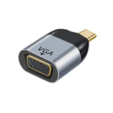 darrahopens Home & Garden > Home Office Accessories ASTROTEK USB-C to Mini DP DP DisplayPort Male to Female Adapter support 1080P@60Hz QXGA QWXGA WUXGA UXGA Aluminum shell Gold plating for Windows Android