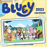 Darrahopens Home & Garden > Home Office Accessories Bluey 2023 Square Calendar
