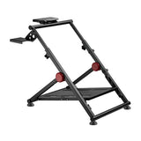 Darrahopens Home & Garden > Home Office Accessories BRATECK Foldable Racing Steering Wheel Stand with Gear Shifter Dimensions 680x880x815mm