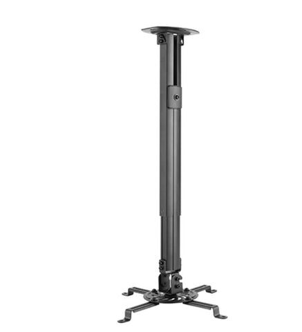 Darrahopens Home & Garden > Home Office Accessories BRATECK Steel Projector Ceiling Mount in Black Fit most Projectors Up to 13.5kg