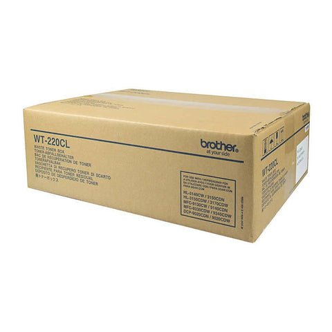 darrahopens Home & Garden > Home Office Accessories BROTHER WT220CL Waste Pack WASTE TONER BOX TO SUIT HL-3150CDN/3170CDW/MFC-9140CDN/9330CDW/9335CDW/9340CDW /DCP-9015CDW (50,000 Pages)