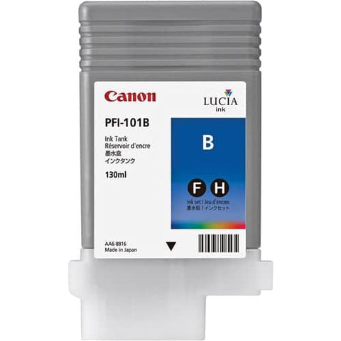 Darrahopens Home & Garden > Home Office Accessories CANON BLUE INK TANK 130ML FOR CANON IPF6100 5100 5000