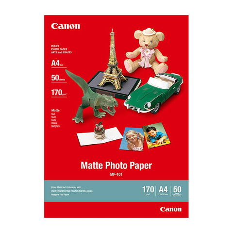 darrahopens Home & Garden > Home Office Accessories CANON Matte Photo Paper A4