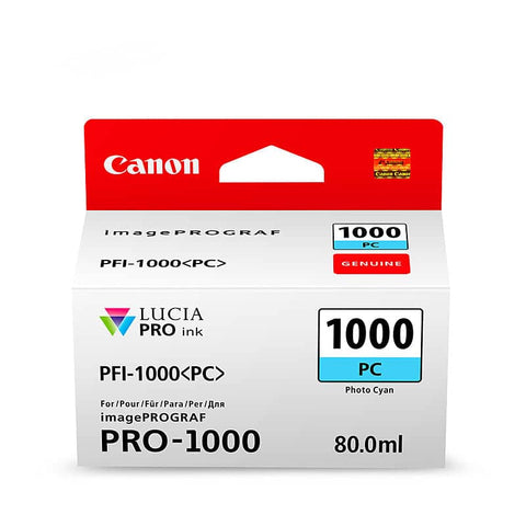 darrahopens Home & Garden > Home Office Accessories CANON PFI1000 Ph Cyan Ink Cartridge