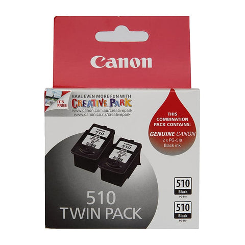 darrahopens Home & Garden > Home Office Accessories CANON PG510 Black Ink Twin Pack