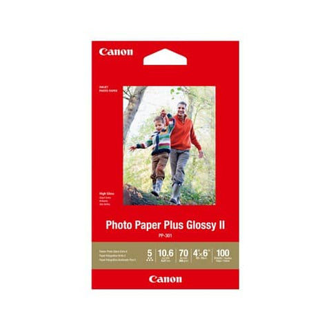 darrahopens Home & Garden > Home Office Accessories CANON PP3014X6-100 100 SHTS 260 GSM PHOTO PAPER PLUS GLOSSY II