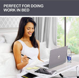 Darrahopens Home & Garden > Home Office Accessories CARLA HOME Laptop Bed Desk with Storage and foldable legs for Adults, Kids & Home Office