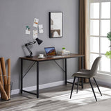 Darrahopens Home & Garden > Home Office Accessories Computer Desk, Sturdy Home Office Desk for Laptop, Modern Simple Style Writing Table, Multipurpose Workstation