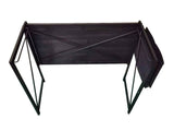 Darrahopens Home & Garden > Home Office Accessories Computer Desk, Sturdy Home Office Desk for Laptop, Modern Simple Style Writing Table, with Storage Bag