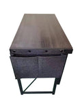 Darrahopens Home & Garden > Home Office Accessories Computer Desk, Sturdy Home Office Desk for Laptop, Modern Simple Style Writing Table, with Storage Bag