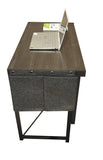 Darrahopens Home & Garden > Home Office Accessories Computer Desk, Sturdy Home Office Desk for Laptop, Modern Simple Style Writing Table, with Storage Bag