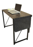 Darrahopens Home & Garden > Home Office Accessories Computer Desk, Sturdy Home Office Desk for Laptop, Modern Simple Style Writing Table, with Storage Bag