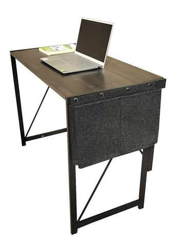 Darrahopens Home & Garden > Home Office Accessories Computer Desk, Sturdy Home Office Desk for Laptop, Modern Simple Style Writing Table, with Storage Bag