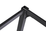 Darrahopens Home & Garden > Home Office Accessories Computer Desk, Sturdy Home Office Gaming Desk for Laptop, Meeting Writing Table, Multipurpose Workstation