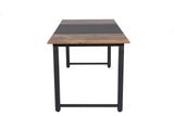 Darrahopens Home & Garden > Home Office Accessories Computer Desk, Sturdy Home Office Gaming Desk for Laptop, Meeting Writing Table, Multipurpose Workstation